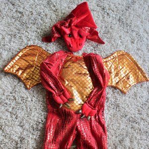 Pottery Barn Dragon Costume